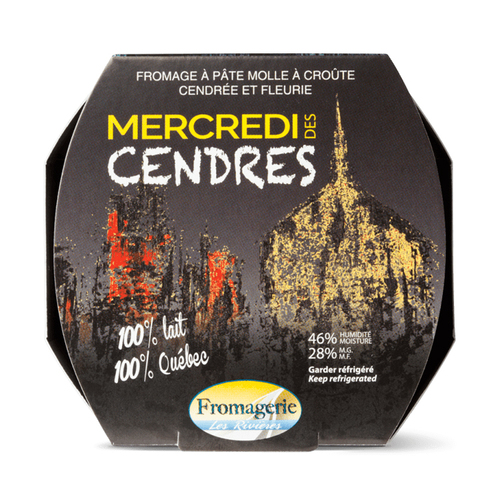 Fromagerie Les Rivieres Fromage mercredi des cendres 125 g